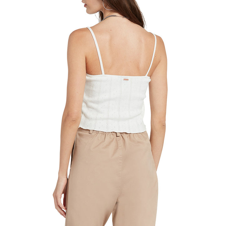 Volcom Lil Tank - Women's Star White