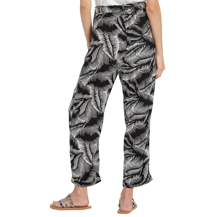 Volcom Stay Palm Pants - Women's Black White