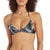 Volcom Stay Or Leaf Triangle Swim Top - Women's Black