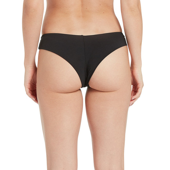 Volcom Simply Seamless Cheekini Bottoms - Women's Black