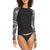 Volcom Stay Or Leaf Long-Sleeve - Women's Black