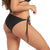 Volcom Simply Seamless Skimpy Bottoms - Women's Black