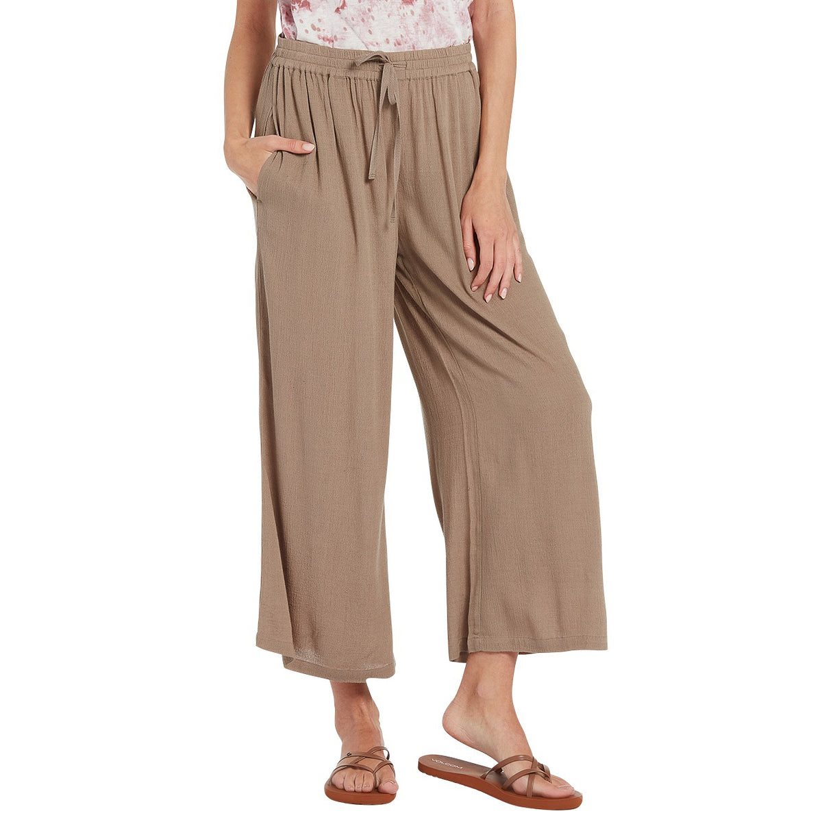 Volcom Morning Stone Pants - Women's Stone