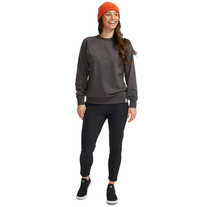 Season Lolo Raglan Crew Sweatshirt - Unisex Fossil