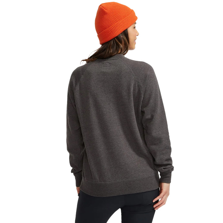Season Lolo Raglan Crew Sweatshirt - Unisex Fossil