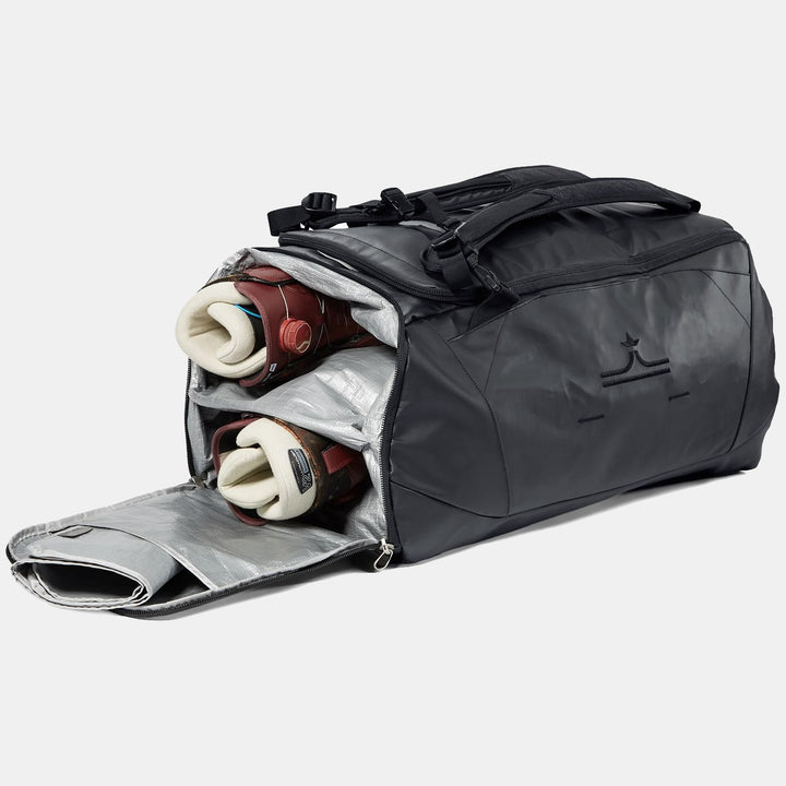 evo Deluxe 65L Duffel Black