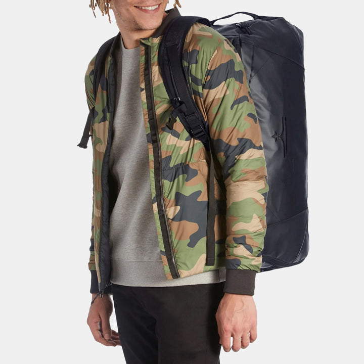 evo Deluxe 65L Duffel Black