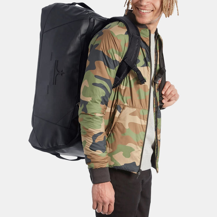 evo Deluxe 65L Duffel Black