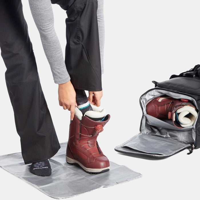evo Deluxe 65L Duffel Black