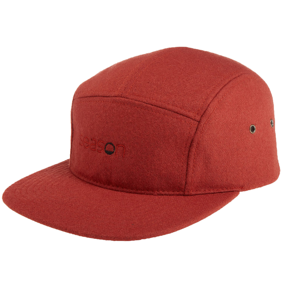 Season Melt Wool Cap Rust