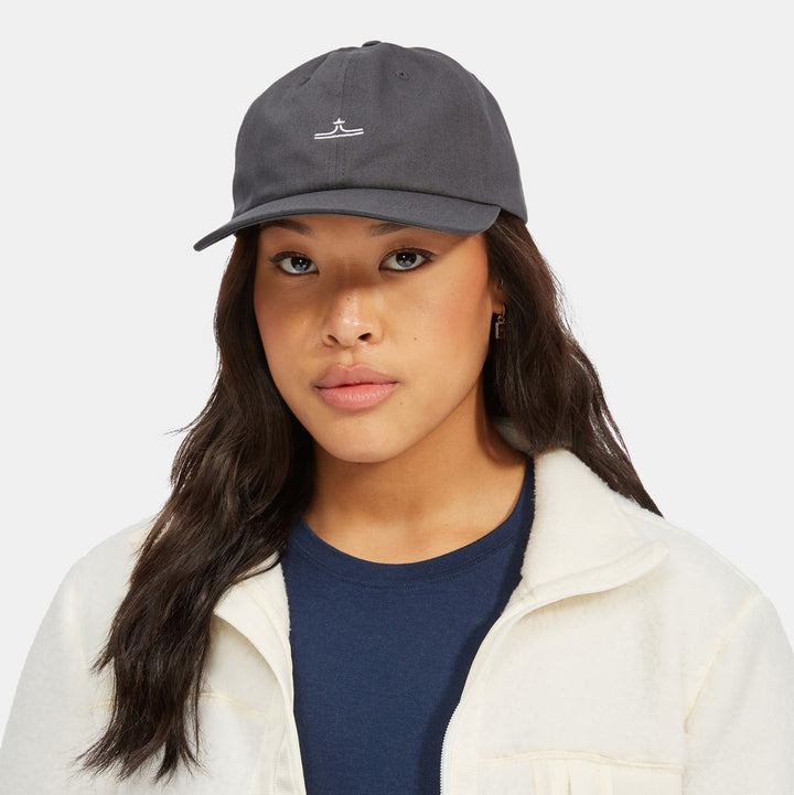evo Logo Hat Charcoal