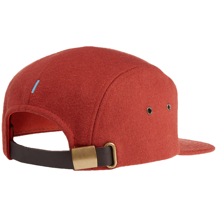 Season Melt Wool Cap Rust