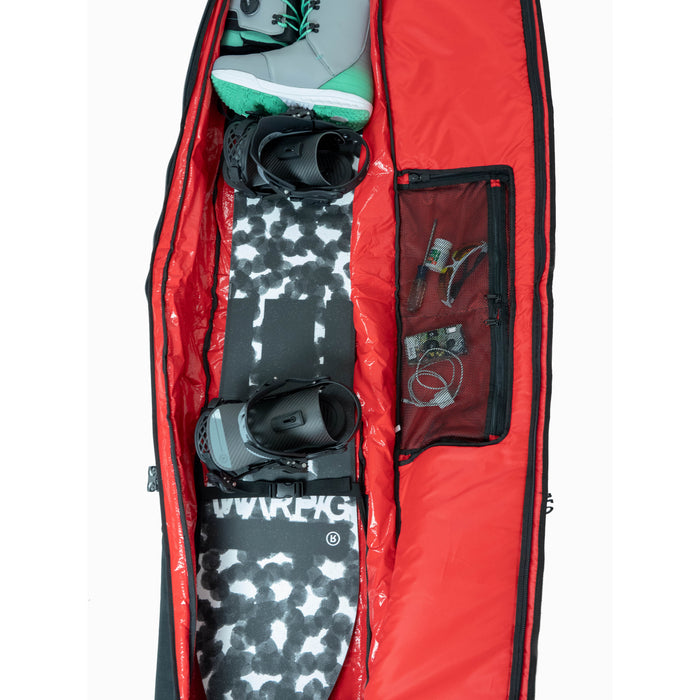 Ride The Perfect Snowboard Bag Black