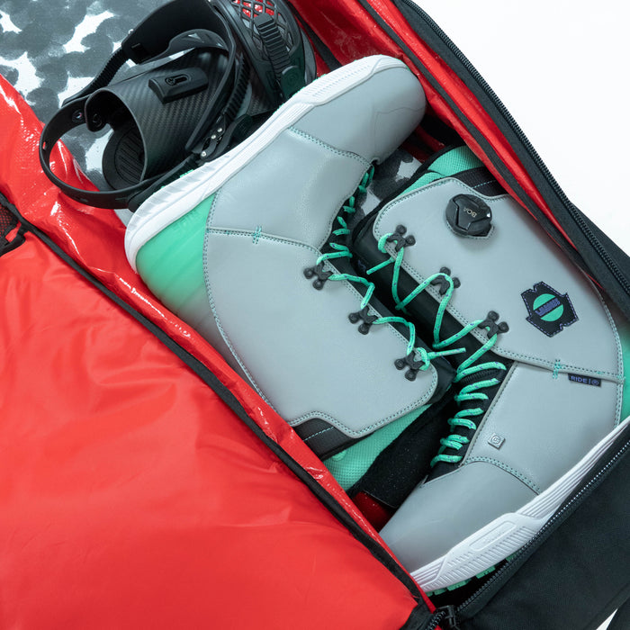 Ride The Perfect Snowboard Bag Black