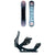 Rossignol Meraki Snowboard + Gala Snowboard Bindings - Women's 2022