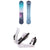 Rossignol Gala Snowboard + Myth Snowboard Bindings - Women's 2022