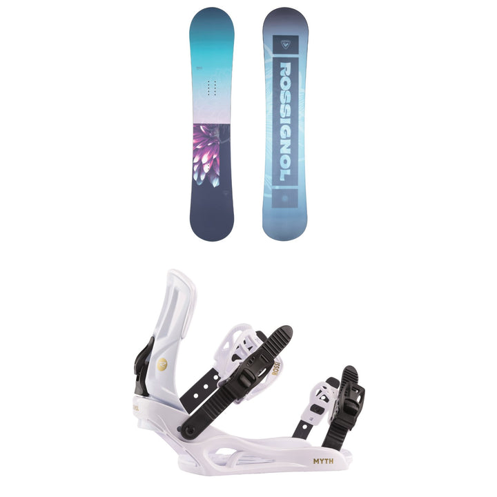Rossignol Gala Snowboard + Myth Snowboard Bindings - Women's 2022
