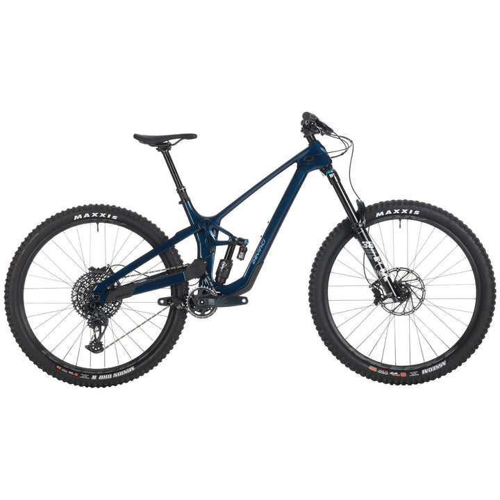 Devinci Spartan Carbon 29 GX 12s Complete Mountain Bike 2022 Blue Secret