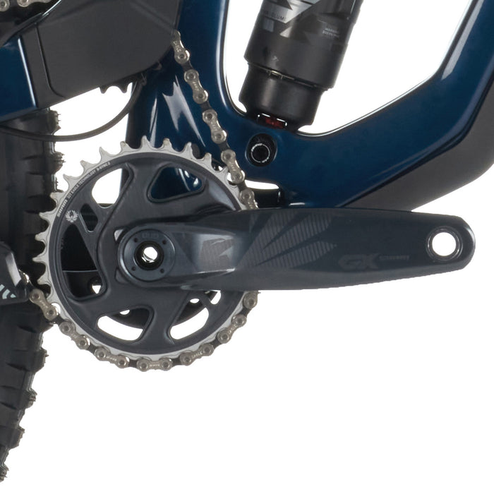 Devinci Spartan Carbon 29 GX 12s Complete Mountain Bike 2022 Blue Secret