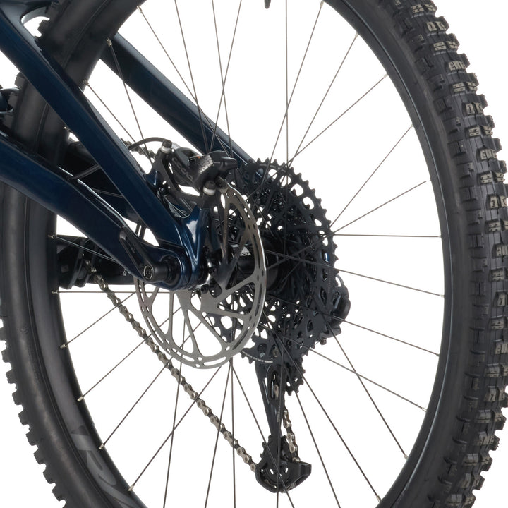 Devinci Spartan Carbon 29 GX 12s Complete Mountain Bike 2022 Blue Secret