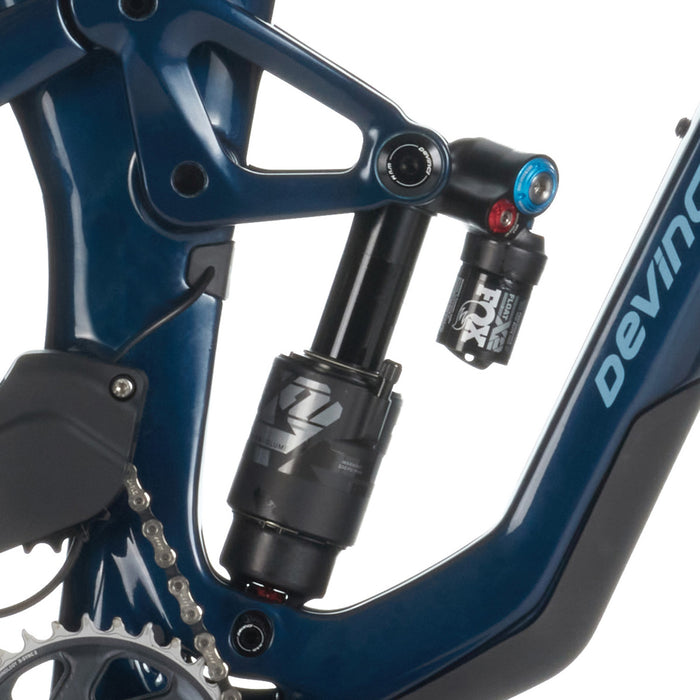 Devinci Spartan Carbon 29 GX 12s Complete Mountain Bike 2022 Blue Secret