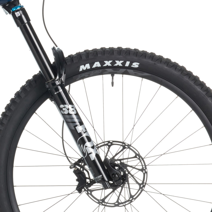 Devinci Spartan Carbon 29 GX 12s Complete Mountain Bike 2022 Blue Secret