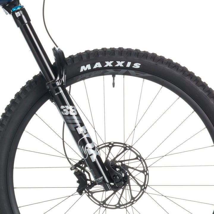 Devinci Spartan Carbon 29 GX 12s Complete Mountain Bike 2022 Blue Secret