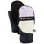 Burton Park Mittens Opal/Silver Green