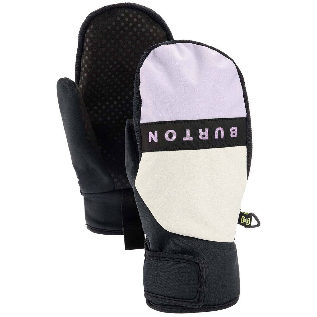 Burton Park Mittens Opal/Silver Green