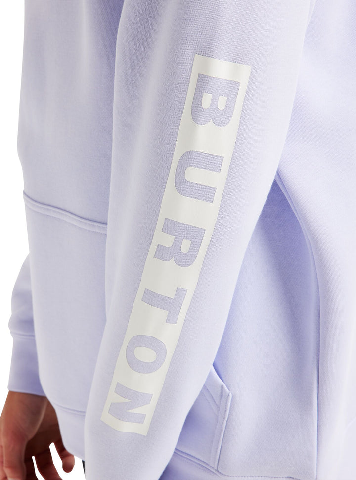 Burton Elite Pullover Hoodie - Kids' Opal