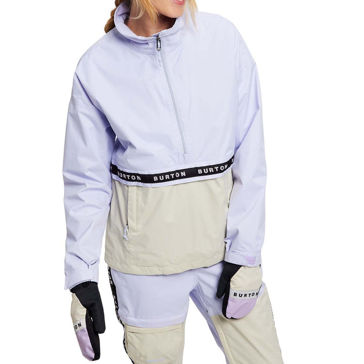 Burton Melter Anorak Jacket - Women's Opal/Silver Green