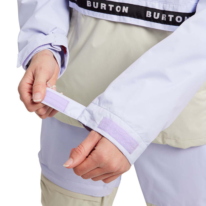 Burton Melter Anorak Jacket - Women's Opal/Silver Green