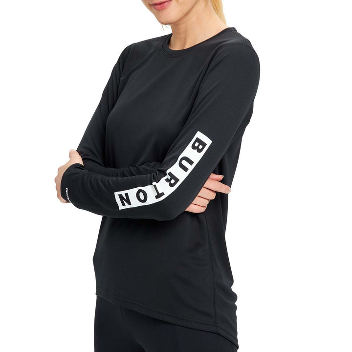 Burton Multipath Active Long-Sleeve T-Shirt - Women's True Black