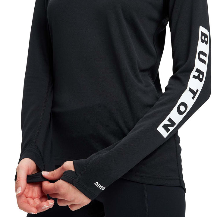 Burton Multipath Active Long-Sleeve T-Shirt - Women's True Black