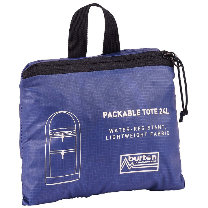 Burton 24L Packable Tote Amparo Blue/Dress Blue
