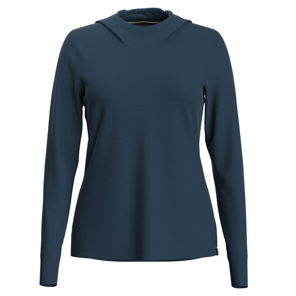 Smartwool Merino Sport 120 Hoodie - Women's TwilightBlue