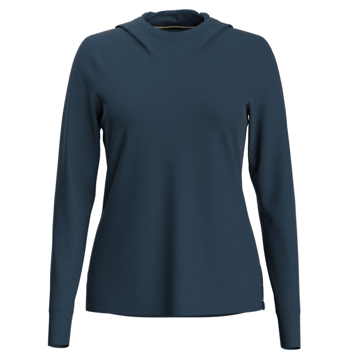 Smartwool Merino Sport 120 Hoodie - Women's TwilightBlue