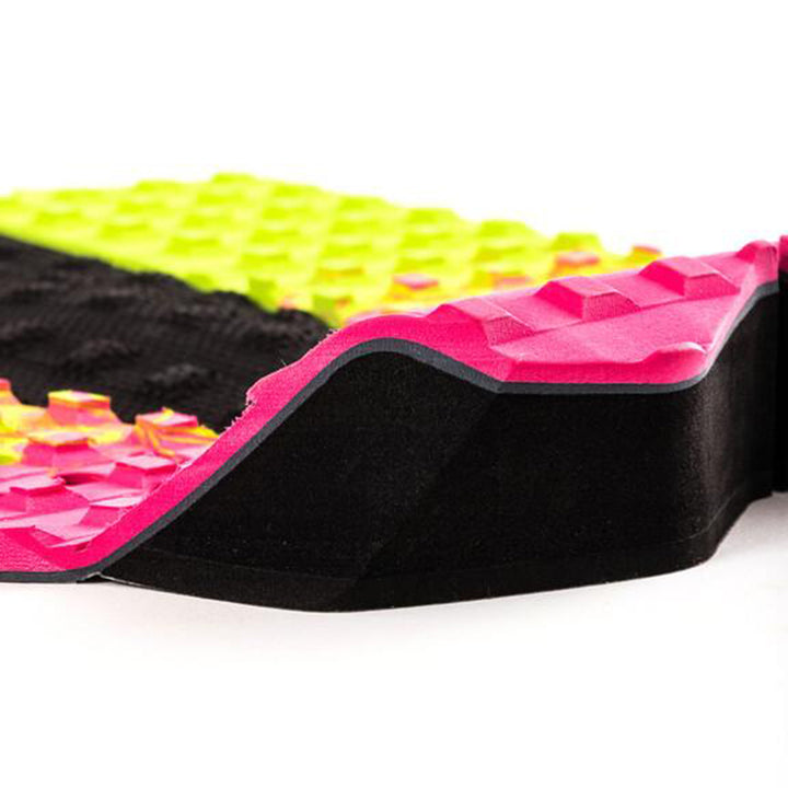Creatures of Leisure Italo Ferreira Lite Traction Pad Pink Fade Lime Black