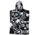 Creatures of Leisure Grom Poncho Black White