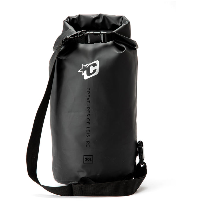 Creatures of Leisure Day Use 20L Dry Bag Black