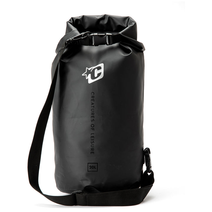 Creatures of Leisure Day Use 20L Dry Bag Black