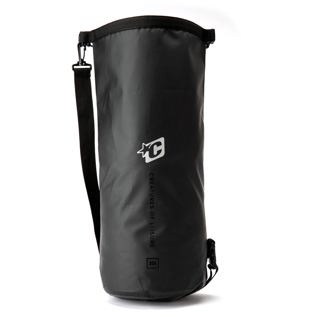 Creatures of Leisure Day Use 20L Dry Bag Black