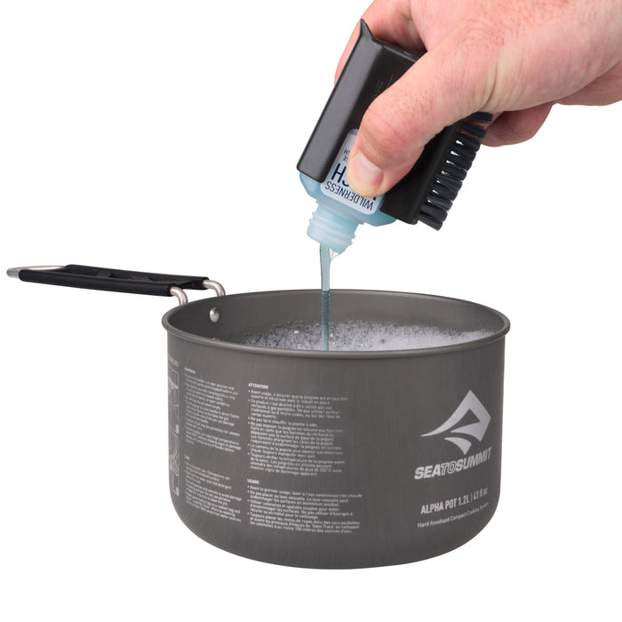 Sea to Summit Camp Kitchen Pot Scrubber and Soap One Color