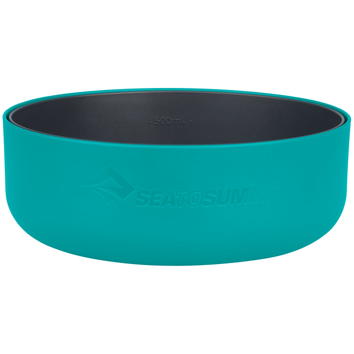 Sea to Summit Delta Light Bowl Set - Small Charcoal/Pacific Multi