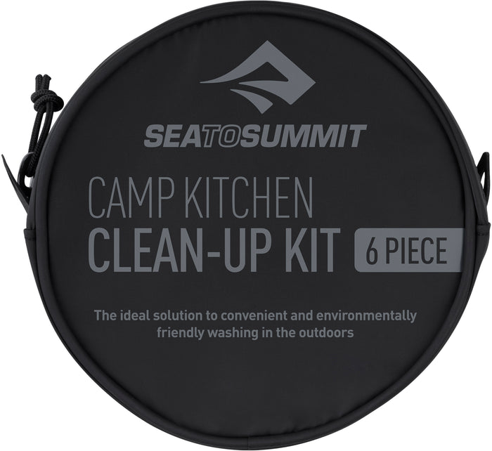 Sea to Summit Camp Kitchen Clean-Up Kit One Color