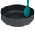 Sea to Summit Delta Light Bowl Set - Small Charcoal/Pacific Multi