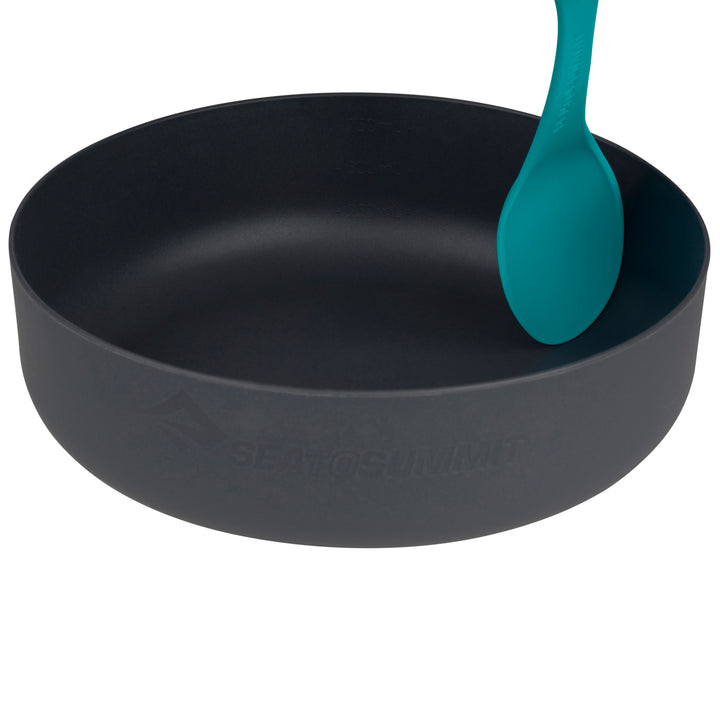 Sea to Summit Delta Light Bowl Set - Small Charcoal/Pacific Multi