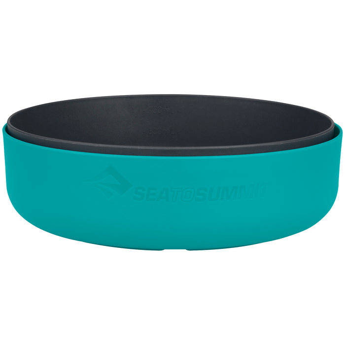 Sea to Summit Delta Light Bowl Set - Large Charcoal/Pacific Multi