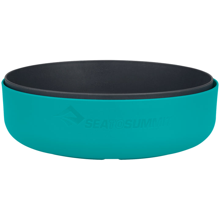 Sea to Summit Delta Light Bowl Set - Large Charcoal/Pacific Multi