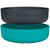 Sea to Summit Delta Light Bowl Set - Large Charcoal/Pacific Multi